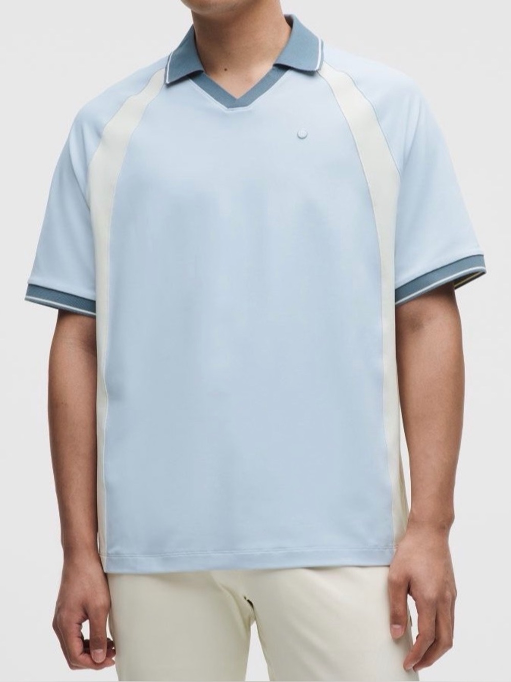 Lululemon - Mens - UV Protective Relaxed Fit Golf Polo - S - NWT